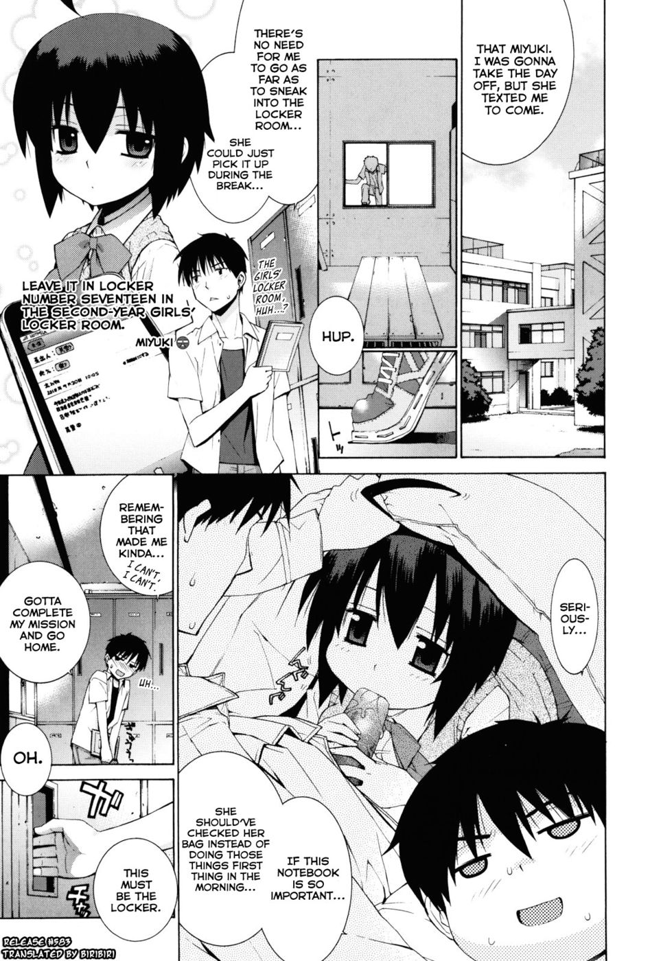Hentai Manga Comic-Nuko Miko-tan-Chapter 6-Girlfriend Friend 2-1
